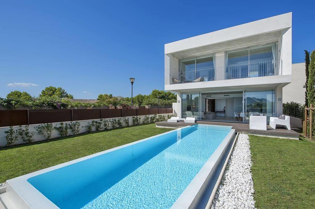 Villa Roser - Family Only Алкудия Екстериор снимка